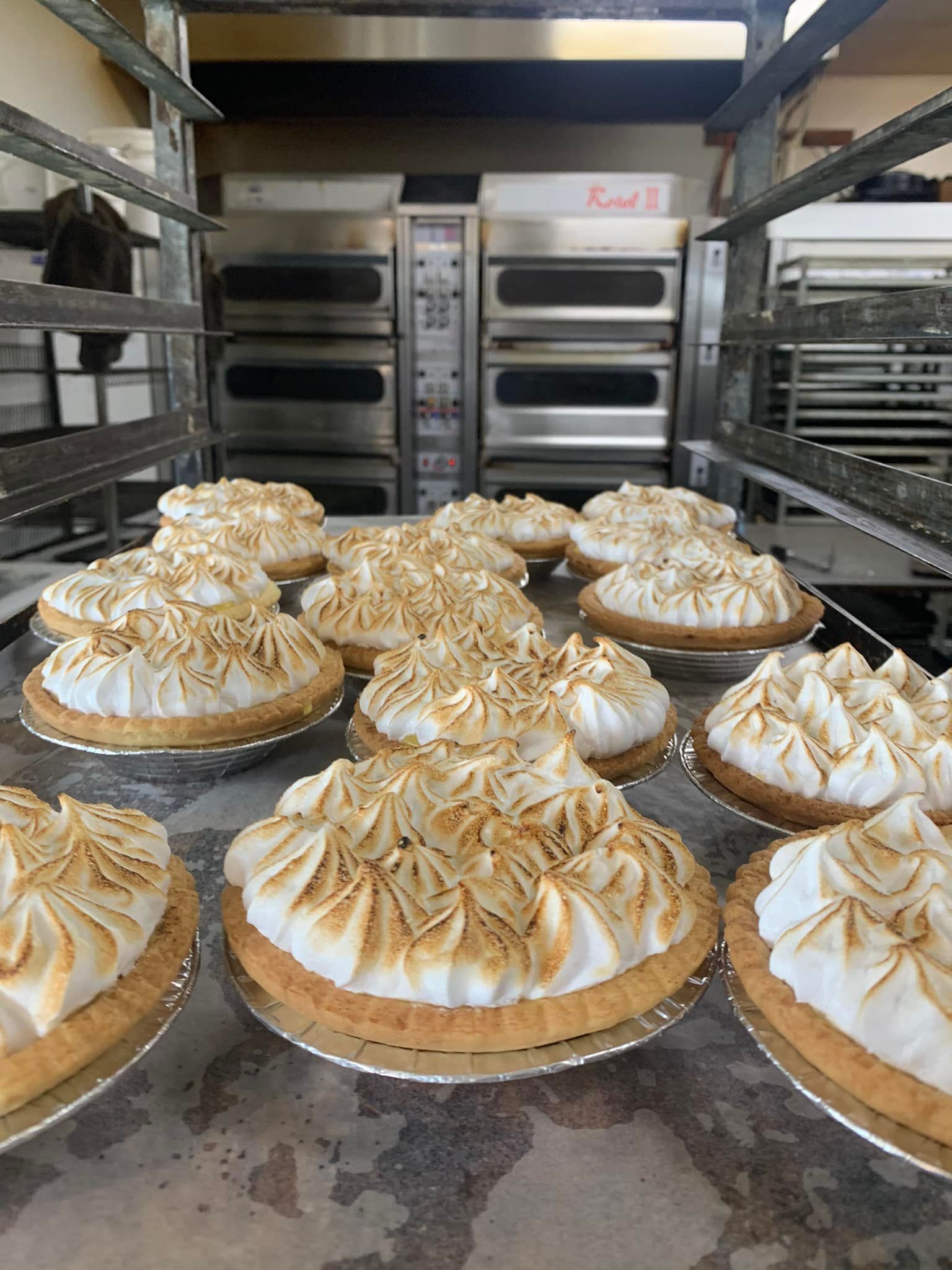 bakery pies pastries Australian small business hospitality food retail commercial kitchen